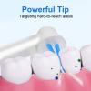 8pcs Interspace Toothbrush Heads, Compatible with Braun Oral B Electric Toothbrushes for Cleaning Crevices, Bridges and Implants. view 3