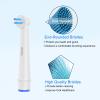 8pcs Interspace Toothbrush Heads, Compatible with Braun Oral B Electric Toothbrushes for Cleaning Crevices, Bridges and Implants. view 4