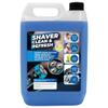 5 litres Shaver Cleaning Refill Fluid Clean & Renew Cartridge Hygienically Cleans, Removes Residual Hair & Skin Particles (2 x 5 litres) view 2