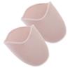Mobestech 4pairs Toe Protector Foot Care Pads for Ballet Toe Pouches Half Insoles Inserts for Heel Cups Shoe Inserts for Ballet Shoes view 1