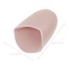 Mobestech 4pairs Toe Protector Foot Care Pads for Ballet Toe Pouches Half Insoles Inserts for Heel Cups Shoe Inserts for Ballet Shoes view 4