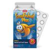 EasyFishoil Plus Omega 3 Fish Oil chewable Supplements, Tutti fruiti, Pack of 30 view 1