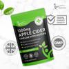 Apple Cider Vinegar Capsules 1200mg - ACV with Mother - 120 High Strength Vegan Capsules, 2 Months Supply - Raw & Unfiltered GMO Free - Alternative to Apple Cider Vinegar Tablets or Gummies - UK Made view 4