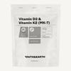 Youth & Earth Vitamin D3 4000UI + Vitamin K2 Mk7 200mcg (3 Months Supply) - Immune System Booster D3 and K2 Vitamin Supplements - Supports Immune Function & Maintains Healthy Bones - 90 Softgels view 1