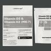 Youth & Earth Vitamin D3 4000UI + Vitamin K2 Mk7 200mcg (3 Months Supply) - Immune System Booster D3 and K2 Vitamin Supplements - Supports Immune Function & Maintains Healthy Bones - 90 Softgels view 3