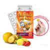 EasyFishoil Beta Glucan Omega 3 Fish Oil chewable Supplements, Natural Mixed Fruit Flavour, Pack of 30 view 2