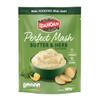 Idahoan Mashed Potato Butter & Herb Pack of 4 x 109g, Instant Mash Potato, Made in USA view 2