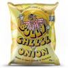 Bully Crisps - Cheese 'N' Onion Flavour - Full Case 24x40g - Grown & Hand Cooked in Yorkshire view 1