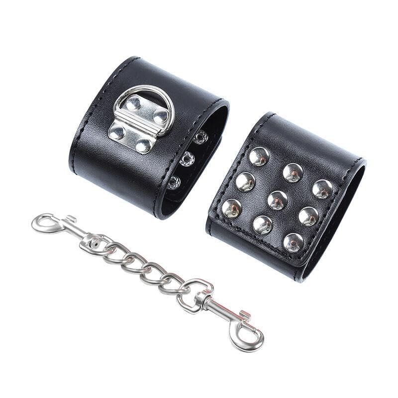 OHMAMA FETISH - RESTRICCIONES MUECA CON BROCHE DE METAL
