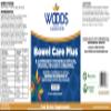 Woods Supplements - Bowel Care Plus 300mg Psyllium Husk Fibre Supplement 90x Vegan Tablets Natural Prebiotic Fibre with Bifibus Culture Probiotics, Acidophilus and Vitamins B, C & E for Gut Health view 4