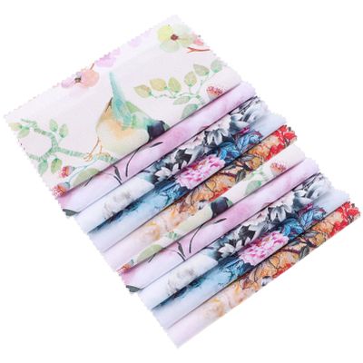iplusmile Cleaning Cloths 10 Pack Lint- Microfiber Eyeglass Wipes for Glasses Lenses Sensitive Surfaces