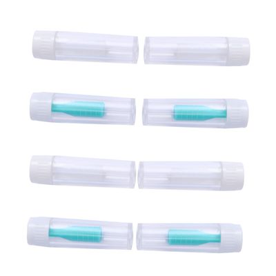 PartyKindom 8pcs Glasses Case Tool for Lens Remover Lenses Suction Cup and Stick for Travel Cleaning Kit and Home Use