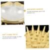 SKISUNO 2pcs Portable Scalp Brushes for Gentle and Exfoliating Hair Care Tools for All Ages Relaxing Massage and Dead Skin Removal Design view 4