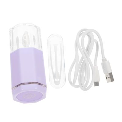 PartyKindom Spectacle Lens Cleaner Portable Lens Cleaning Machine Eyeglass Cleaner