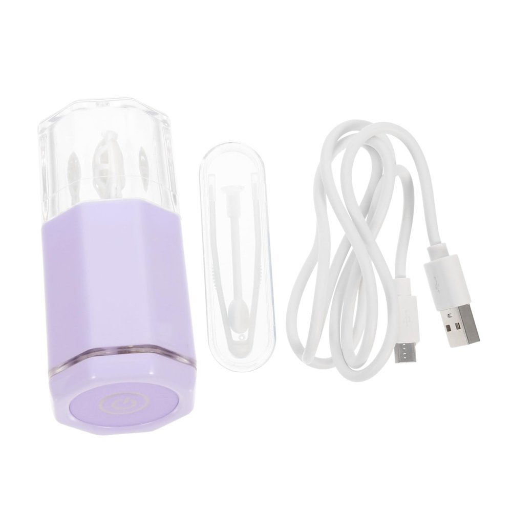 PartyKindom Spectacle Lens Cleaner Portable Lens Cleaning Machine Eyeglass Cleaner