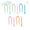 PartyKindom 5pcs Lens Remover Tool Box-Packed and Suction Stick for Travel Home Use Lenses Applicator Lens Remover view 4