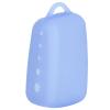Silicone Toothbrush Covers Protective Tooth Brush Head Coverings Toothbrush Travel Case Cover Electric Toothbrush for Home Travel Camping (Light Blue) view 1