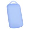 Silicone Toothbrush Covers Protective Tooth Brush Head Coverings Toothbrush Travel Case Cover Electric Toothbrush for Home Travel Camping (Light Blue) view 4