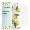 Earthly Co. Reusable Paper Towels - 24 Pack - Roll of Washable Cotton Cloth Paper Towels - Paperless Reusable Napkins Cloth Washable - Absorbent + Long Lasting - Zero Waste Products - (Lemon) view 1