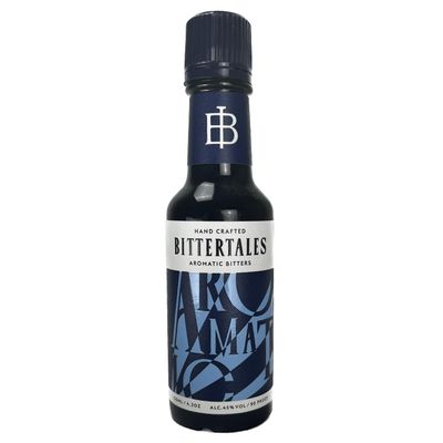 Bittertales Exquisite Hand-Crafted Aromatic Bitters: Elevate Your Cocktails with 125ml Bottles Perfect for Old Fashioned and Manhattan Classics