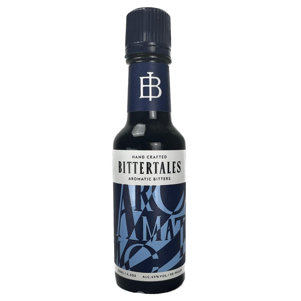 Bittertales Exquisite Hand-Crafted Aromatic Bitters: Elevate Your Cocktails with 125ml Bottles Perfect for Old Fashioned and Manhattan Classics