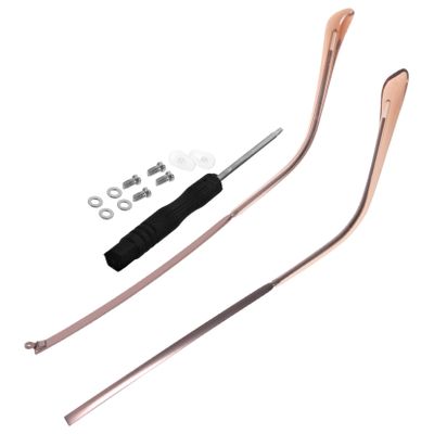 UKCOCO 2pairs Glasses Arm Replacement Metal Temple for Eyeglasses Glasses Repair Kit for Myopia and Daily Use