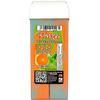 6x 100ml Roller ROLL ON WAX CARTRIDGE + 100 strips Body & Leg "Waxee" NEW FORMULA (DUO- Orange & Mint) view 2
