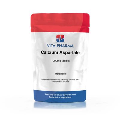 VITA PHARMA Calcium Aspartate 1000mg 240 Tablets