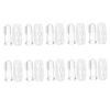 Gatuida 20sets Finger Toothbrush for Newborn Teething Brush Boy Girl Brush Oral Massager Soft Bristles for Gentle Cleaning view 1