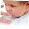 Gatuida 20sets Finger Toothbrush for Newborn Teething Brush Boy Girl Brush Oral Massager Soft Bristles for Gentle Cleaning view 3