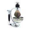Holder Practical Luxury Brush Standsmen's Double Edge Gift Setsoap Bowl Badger Hair Brush Stand Holder Shaving Kit/900 view 3