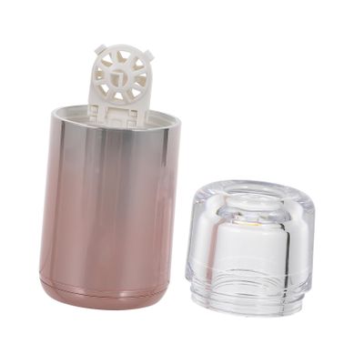 PartyKindom Electric Glasses Cleaner Vibrating Rotation for Contacts Lens Automatic Clean Machine for Travel and Home Use