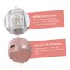 PartyKindom Electric Glasses Cleaner Vibrating Rotation for Contacts Lens Automatic Clean Machine for Travel and Home Use view 3