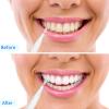 BBTO 100 Pcs Braces Dental Brush Flosser for Cleaner Interdental Brush Toothpick Tooth Flossing Head Oral Dental Toothpick Cleaners Cleaning Tool(White) view 3