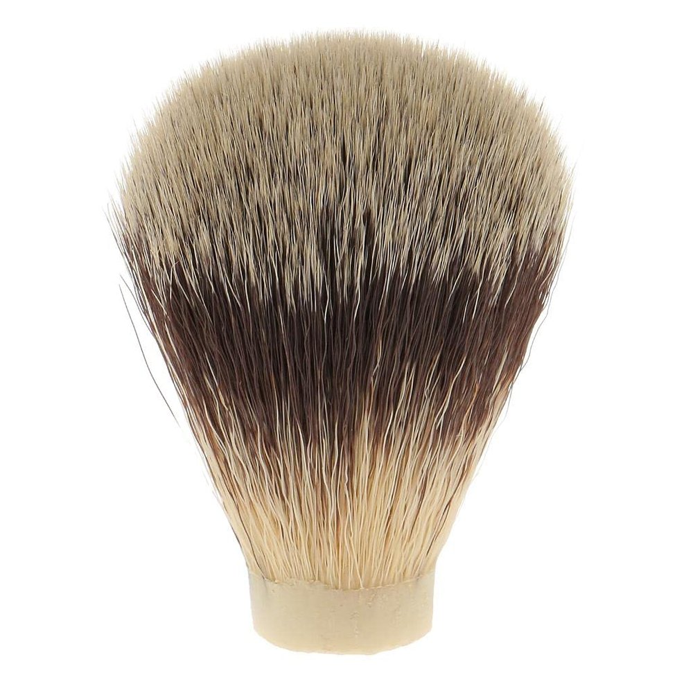 kowaku Premium Synthetic Shaving Brush Knot for Men's Salon Hair Removal, as picture show, 2.0x6cm
