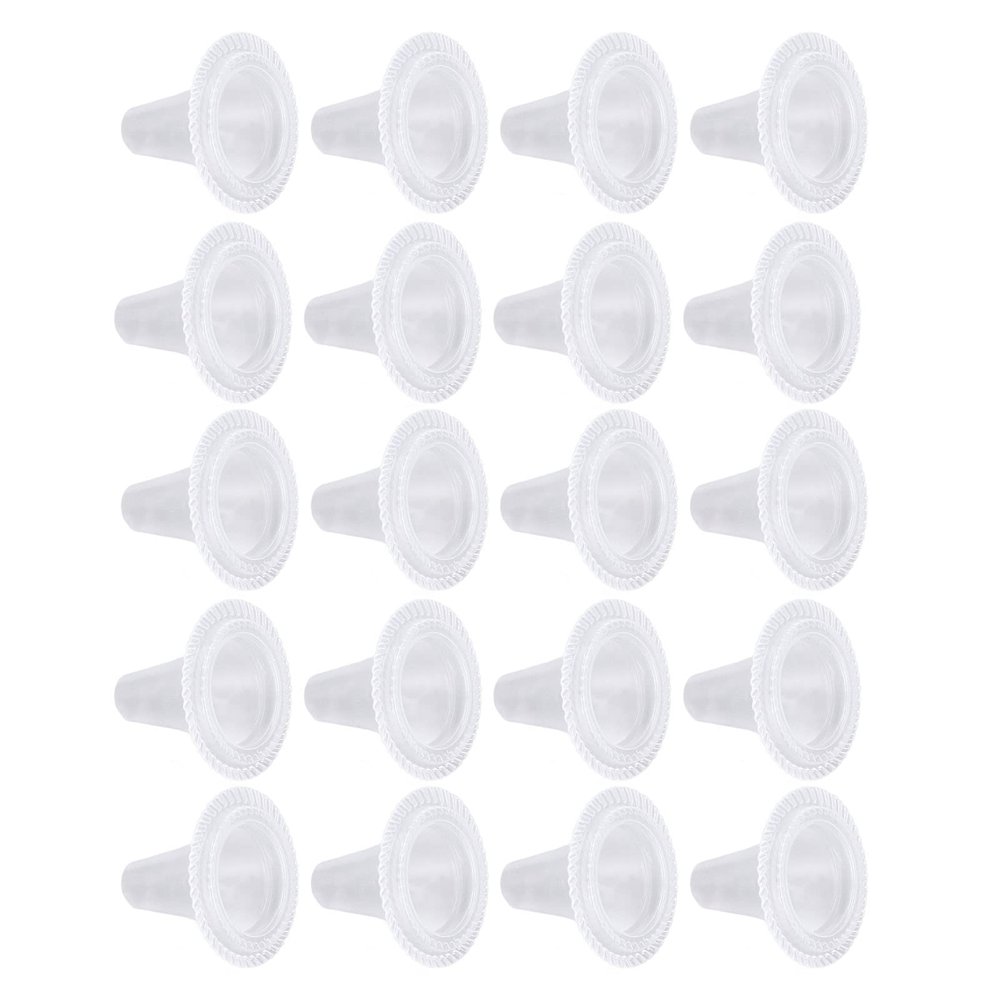 Refill Cap, Ear Thermometer Probe Cover Universal Disposable 20 Pieces