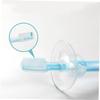 4pcs Baby Toothbrush Silicone Teether with Tapered Handle view 4