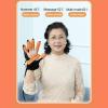 Finger Training Gloves, Exercise Robot Finger Flexion and Extension At Home, Hand Function Training Equipment,Right-hand-XL view 4