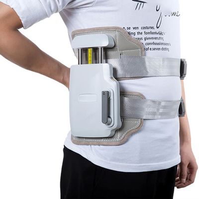 PRUJOY Decompression Lumbar Support Belt,Adjustable Lumbar Decompression Device Belt Space Between Outstanding Scoliosis Brace Posture Corrector