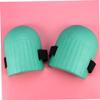Toddmomy 2Pcs Gardening Kneepads Waterproof EVA for Knee Relief Green Universal Fit Easy to Adjust view 2