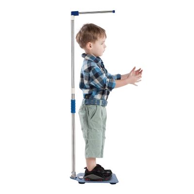 Height and Weight Scale, Digital Scales for Body Weight, Digital Weight Scale Platform and Height Rod with LCD Digital Display, for Homes, Schools, Gyms, Pharmacies, Clinics, Hospitals