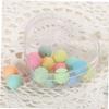 STOBOK 10pcs Acrylic Heart Shape Candy Box Small Boxes for Wedding Favor Treat Party Favors for Heart Candy Packing Wedding Scenario view 2