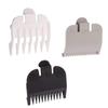 3 Piece Set Limit Comb Hair Clipper Accessories, Professional Hair Clipper Guide Combs, Guide Combs, Professional Clippers Comb, Hairs Trimmer Guards, Hairs Clippers Guard, for Haircut, Trimming view 1