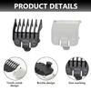 3 Piece Set Limit Comb Hair Clipper Accessories, Professional Hair Clipper Guide Combs, Guide Combs, Professional Clippers Comb, Hairs Trimmer Guards, Hairs Clippers Guard, for Haircut, Trimming view 3