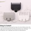 3 Piece Set Limit Comb Hair Clipper Accessories, Professional Hair Clipper Guide Combs, Guide Combs, Professional Clippers Comb, Hairs Trimmer Guards, Hairs Clippers Guard, for Haircut, Trimming view 4
