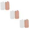 Mobestech 18pairs Breathable Forefoot Cushions Comfortable for Women Reusable for Foot Shoe Inserts Forefoot for High Heels Insert and Daily Use view 1