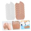 Mobestech 18pairs Breathable Forefoot Cushions Comfortable for Women Reusable for Foot Shoe Inserts Forefoot for High Heels Insert and Daily Use view 4