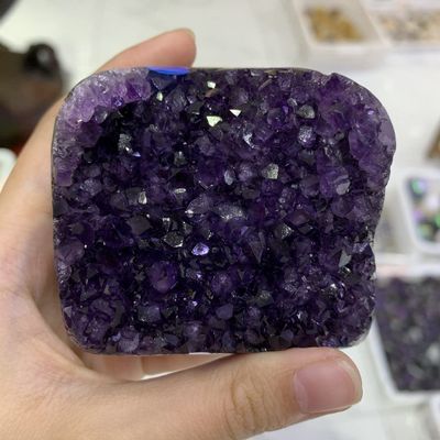 TUMALO Home Decoration Natural Amethyst Quartz Quartz Cluster Specimen Fengshui s CHENRANYIN