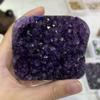 TUMALO Home Decoration Natural Amethyst Quartz Quartz Cluster Specimen Fengshui s CHENRANYIN view 1