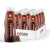 Maxi Nutrition MaxShake Protein Milkshake, Chocolate Flavour, 25 g Protein, 330 ml x 12 Pack view 1
